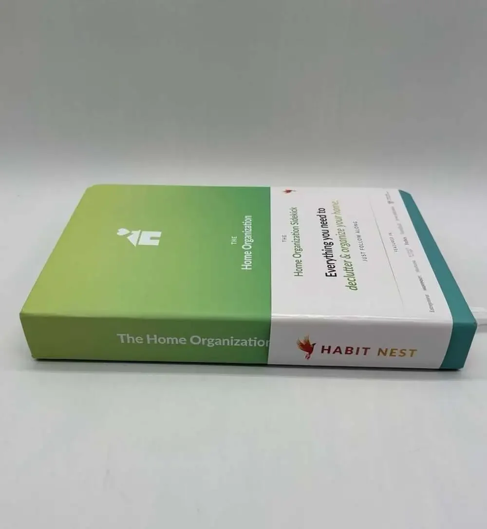 Habit Nest The Home Organization Sidekick Journal